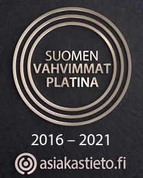 Suomen Vahvimmat -sertifikaatti.